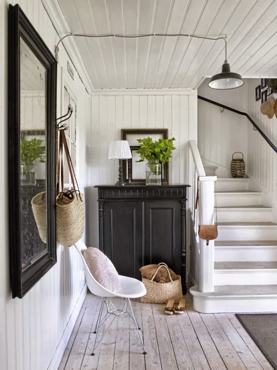 Interiors | Swedish Cottage - DustJacket Attic