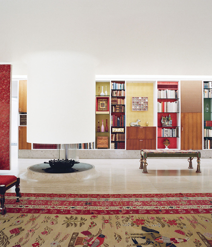 Interior Design | Miller House: Columbus - DustJacket Attic